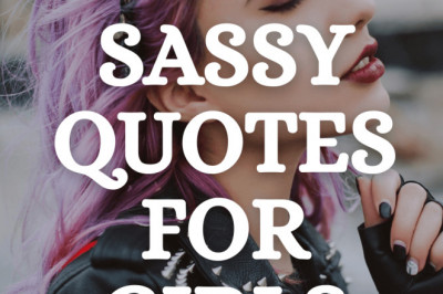 Sassy Quotes for girls