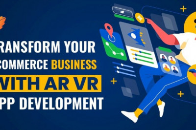 Transform Your Ecommerce Business With AR VR App Development Services