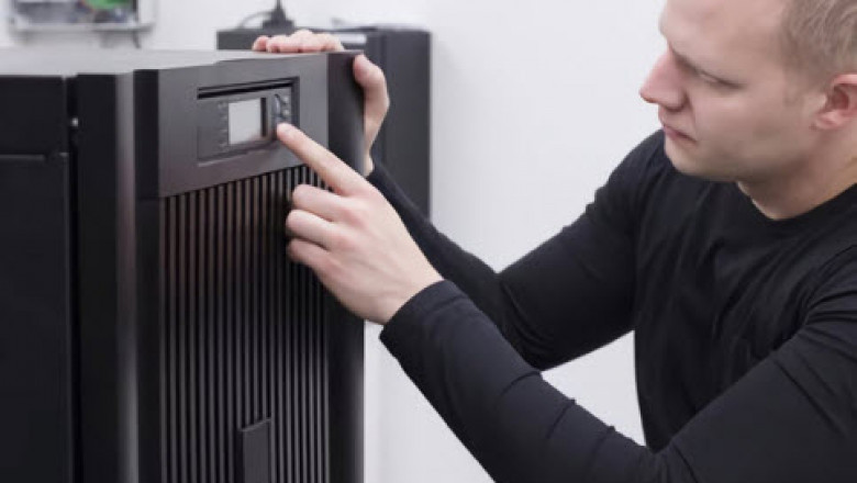 UPS Monitoring - Onsite and Remote