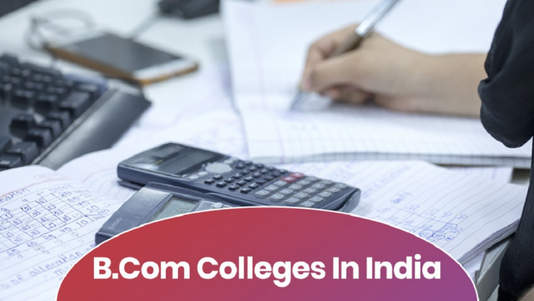 B.Com Colleges In India