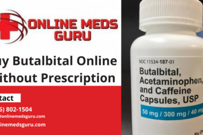 Buy Butalbital Online Without Prescription |Online Meds Guru