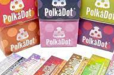 buy polka dot mushroom chocolate bars