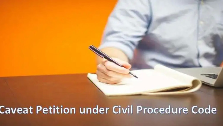 Download the Latest and Simplest Formats of a Caveat Petition