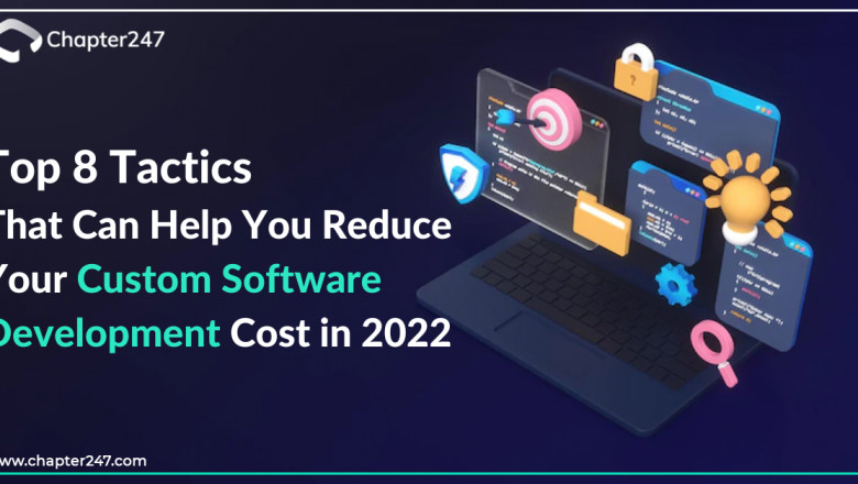 Effective Tips for reducing Custom Software Development costs 2022