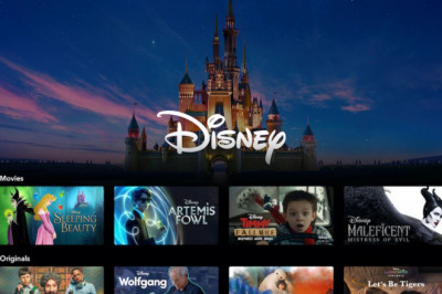 How do I log and Begin into Disney plus +?