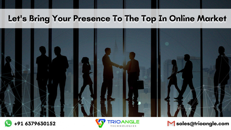Let's Bring Your Presence To the Top in Online Market
