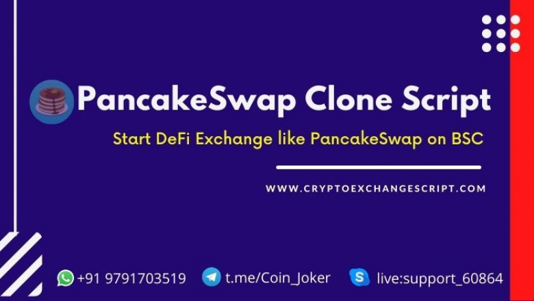 PancakeSwap Clone Script | PancakeSwap Clone Software | PancakeSwap Clone Development