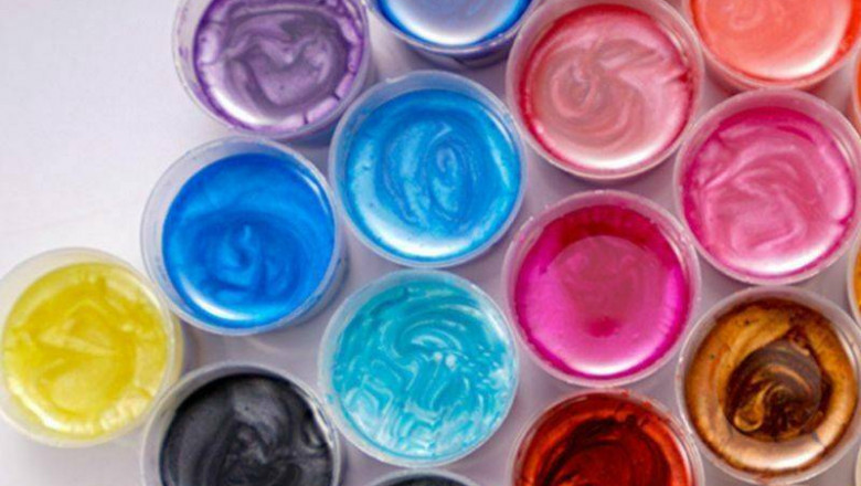 Pearlescent Pigment Are Translucent, Non-Reactive, And Non-Toxic Platelets With Smooth Surfaces