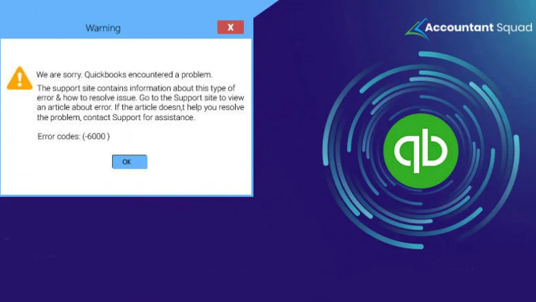 3 Easy Method To Fix QuickBooks Error 6000
