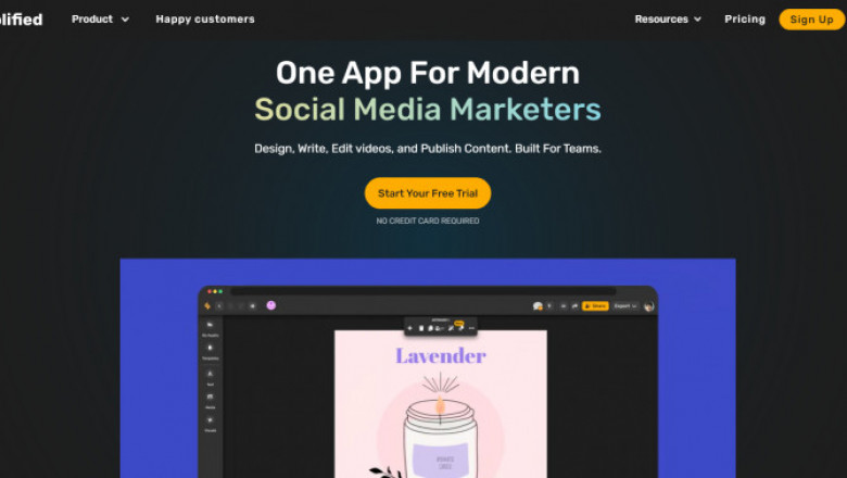 All In One App For Modern Marketing Teams
