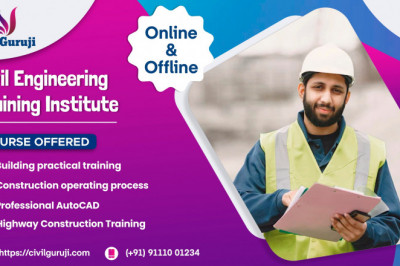 Best Civil Engineering Training  Institutes in India