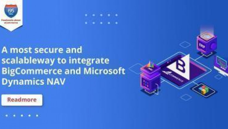 BigCommerce Microsoft Dynamics NAV Integration