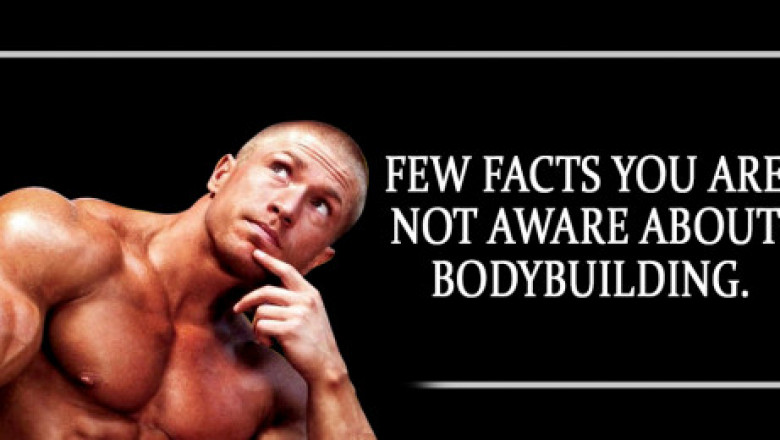 Bodybuilding Facts for Best Training Results