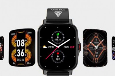 Buy Full Touch Customised 5E Core Smartwatch for Mens and Womens