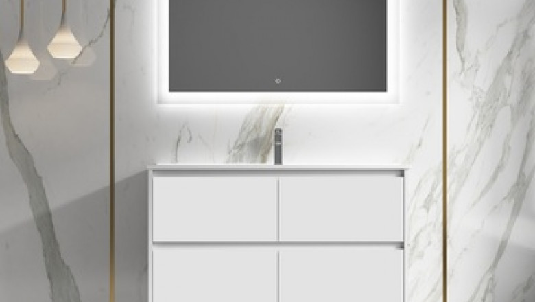 floor standing bathroom vanity units