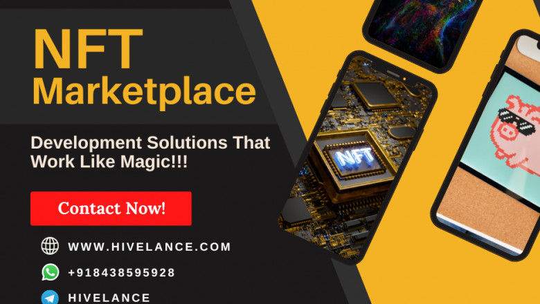 NFT Marketplace Development Solutions That Work Like Magic