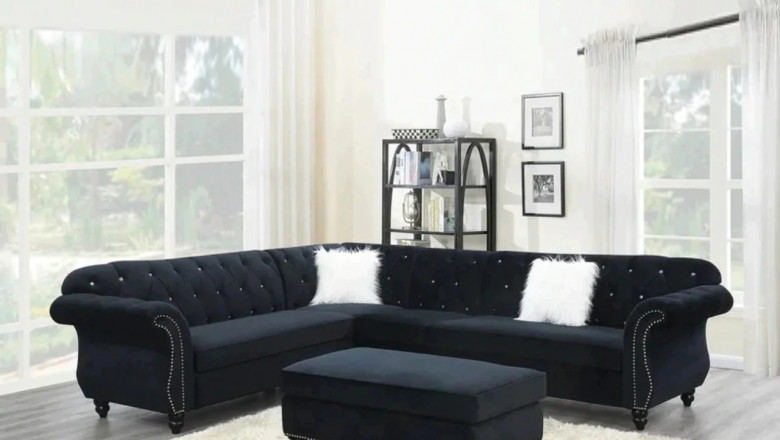 7 Seater L Shape Sofa Design, 7 Seater Sofa Design, L Shape Sofa Designs 7 Seater! | Furniture Online