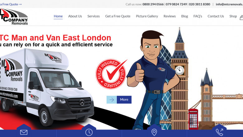 Best Moving Company East London