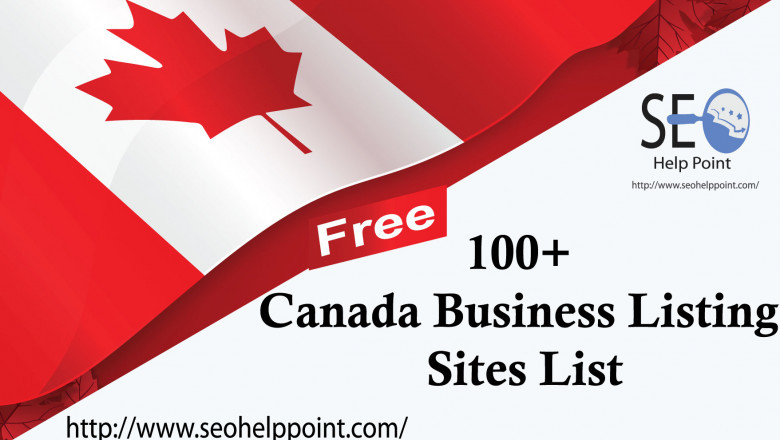 100+ Free Canada Business Listing Sites List