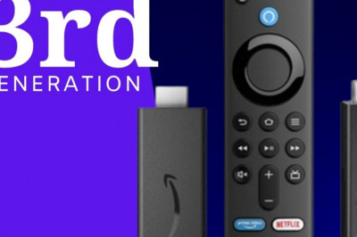Buy Custom Amazon 3rd Generation Firestick TV Stick with Alexa Voice