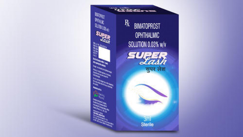 Buy Super Lash Eye Drop Online To Cure Eye Pressure
