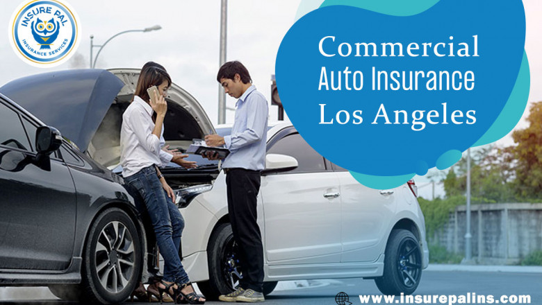 Get Commercial auto insurance Los Angeles
