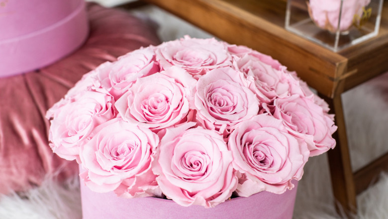 How Preserved Roses Brighten Every Room