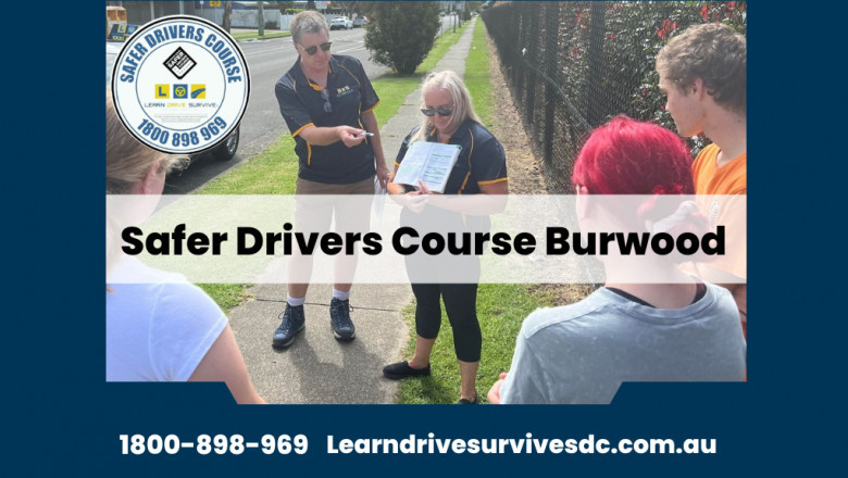 Safer Drivers Course Burwood