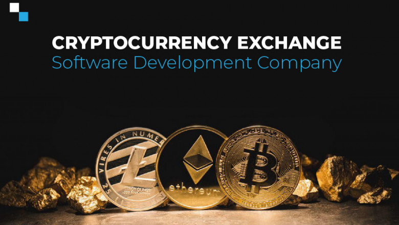 Shake hands with best Cryptocurrency Exchange Software Development Company