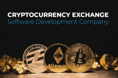 Shake hands with best Cryptocurrency Exchange Software Development Company