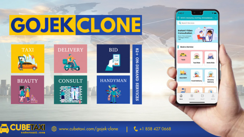 Steps to Build App Like Gojek In Details