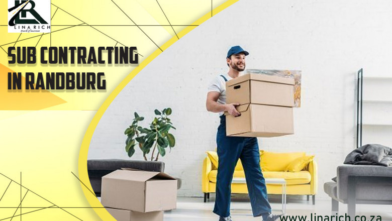 Subcontracting In Randburg