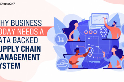 Top Benefits of Data Backend Supply Chain Management System for your business