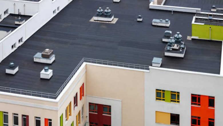 Types Of Flat Roofs Used For Roofing