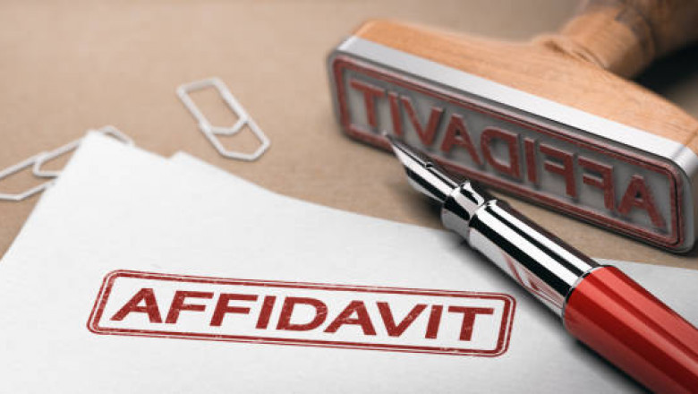 What is a General Affidavit?