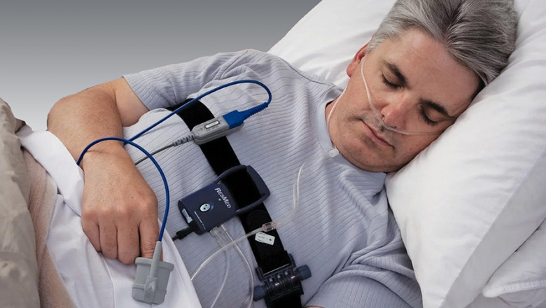 What is a sleep apnea home test?