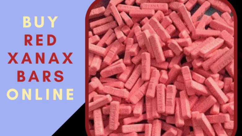 Where to Buy Red Xanax Bars Online