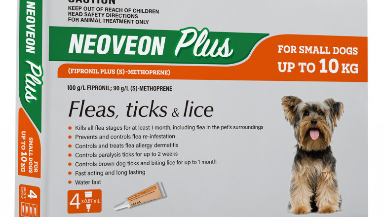 Buy Neoveon Plus Flea and Tick for Dogs | DiscountPetCare