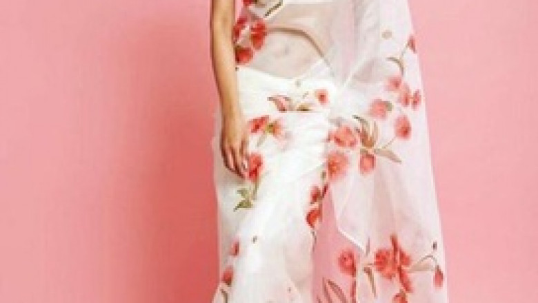 Five Things You Must Know About Organza Sarees