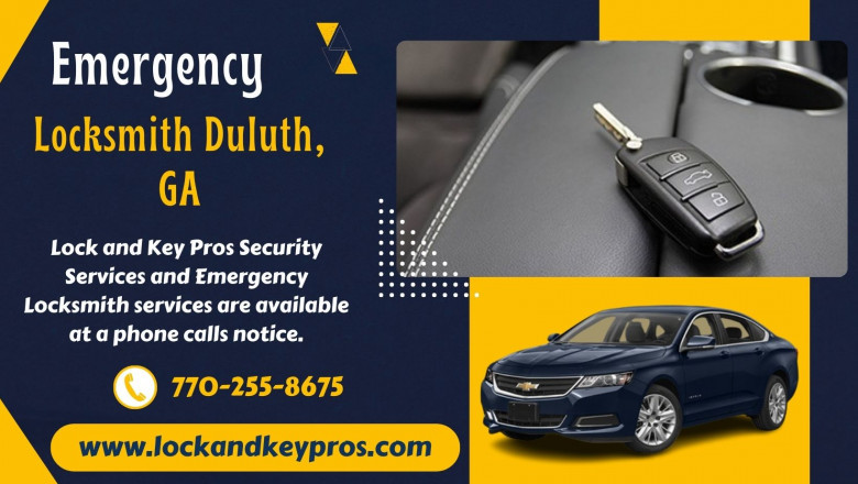 Get the key replacement services with the Automotive Locksmith Duluth GA