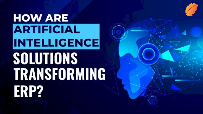 How Are Artificial Intelligence Solutions Transforming ERP?