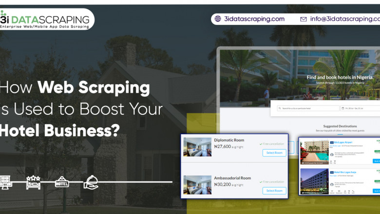 How Web Scraping is Used to Boost Your Hotel Business?