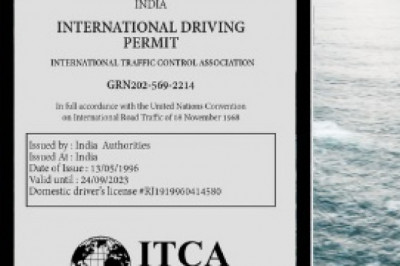 International Driving Permit Ireland
