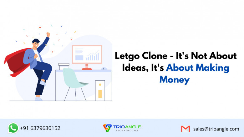 Letgo Clone - It's not about ideas, it's about making money