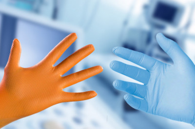 Medical Gloves; Used To Protect the Wearer and Patient from the Spread of Infection or Illness