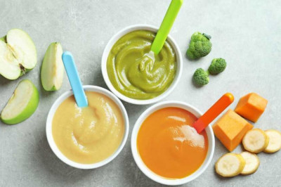 Organic Baby Food; aids in gaining healthy weight of the baby organically without any additives