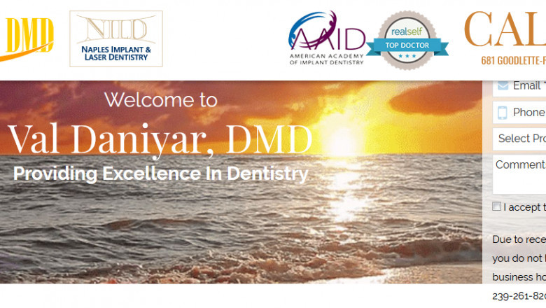 ShineSmile offer dentures service in Naples