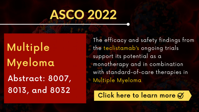 Teclistamab, a soon-to-be-approved bispecific antibody, demonstrates its promise in Multiple Myeloma during ASCO 2022