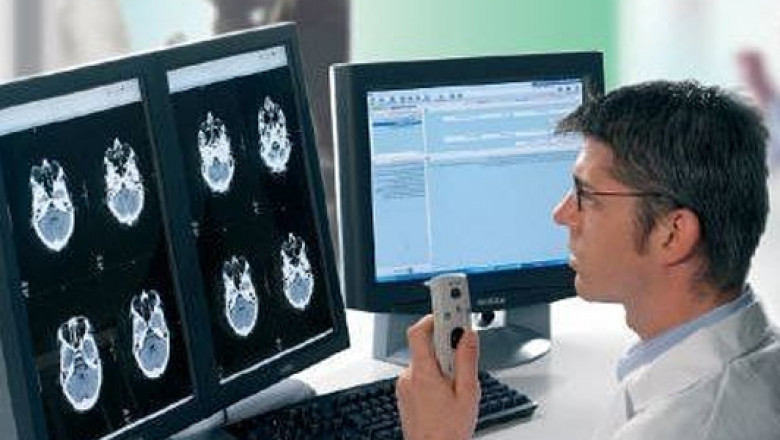 Teleradiology Services; used to transmit the radiological pictures from one area to another