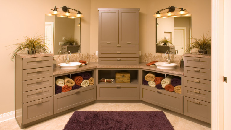 Upgrade your bathroom with a new freestanding vanity